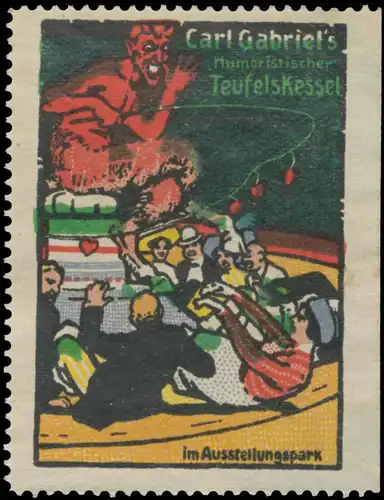 Humoristischer Teufelskessel