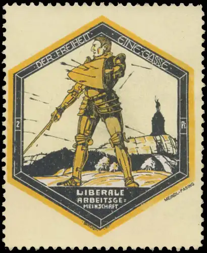 Der Freiheit eine Gasse