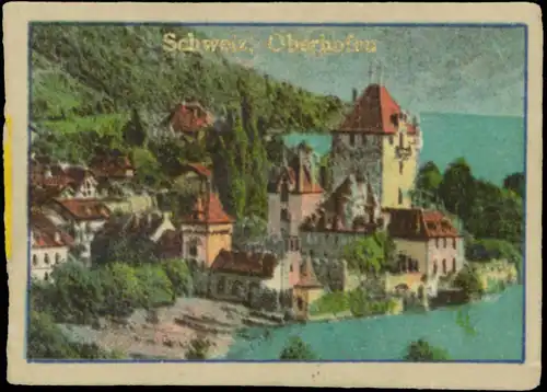 Oberhofen Schweiz