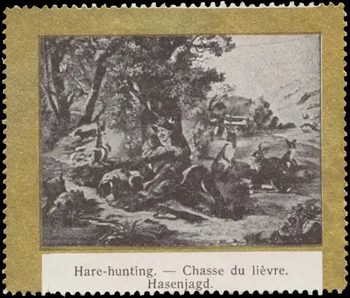 Hasenjagd