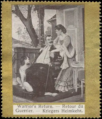 Kriegers Heimkehr