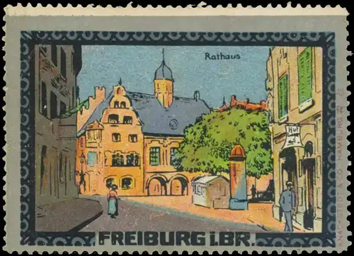 Rathaus von Freiburg im Breisgau