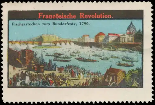 Fischerstechen zum Bundesfeste 1790