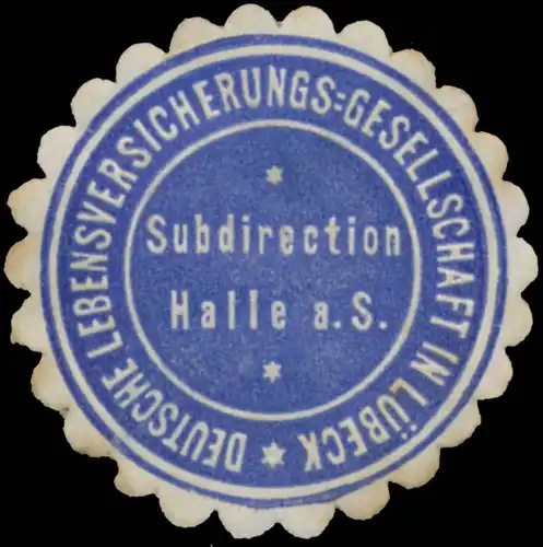 Subdirection Halle/Saale