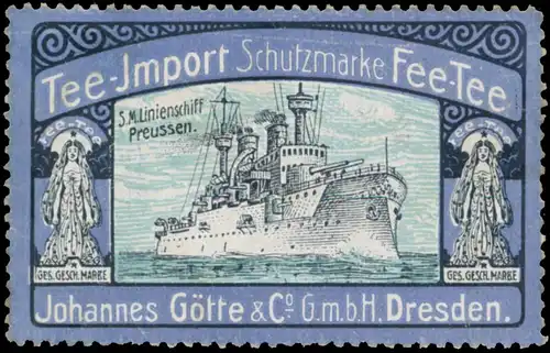 S.M. Linienschiff Preussen