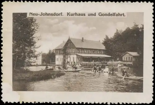 Kurhaus und Gondelfahrt