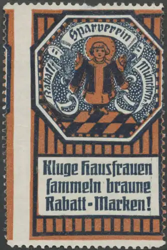 Kluge Hausfrauen sammeln braune Rabatt - Marken!