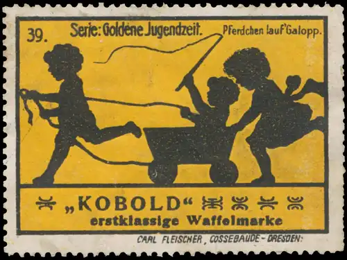 Pferdchen lauf Galopp