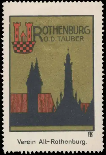 Rothenburg ob de Tauber