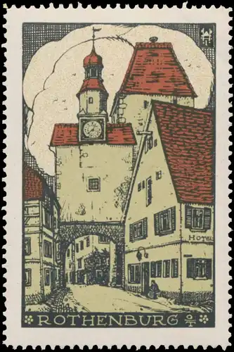 Rothenburg ob de Tauber
