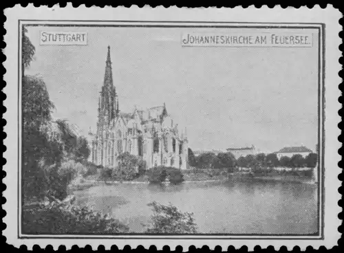 Johanneskirche am Feuersee