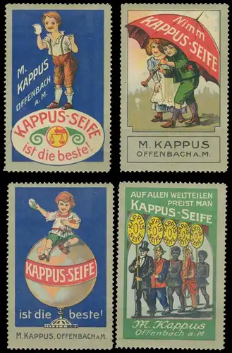 Kappus Seife Sammlung
