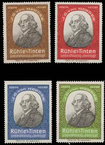 Johann Gottfried von Herder Sammlung