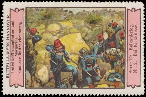 Bei Kirkkilisse - Balkankrieg