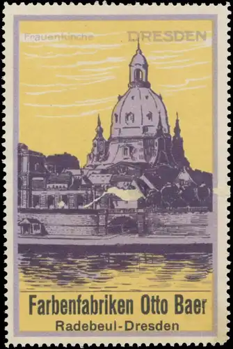 Frauenkirche in Dresden