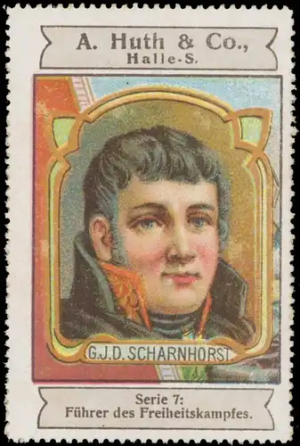 Gerhard von Scharnhorst