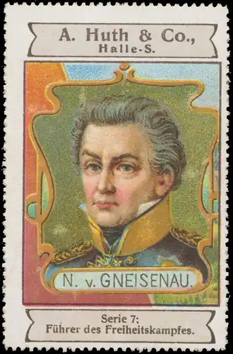 Neidhardt von Gneisenau