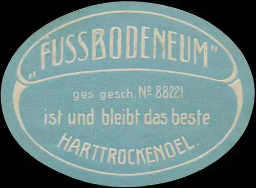 Fussbodeneum ist und bleibt das beste Harttrockenoel