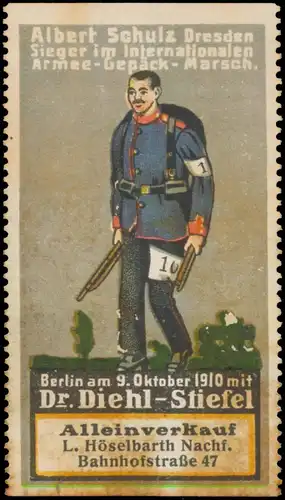 Albert Schulz aus Dresden