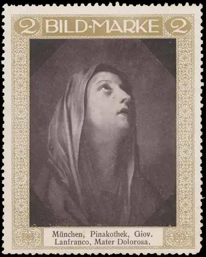 Giovanni Lanfranco, Mater Dolorosa