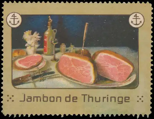 Jambon de Thuringe