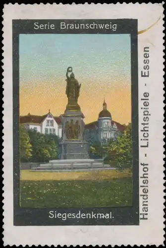 Siegesdenkmal in Braunschweig