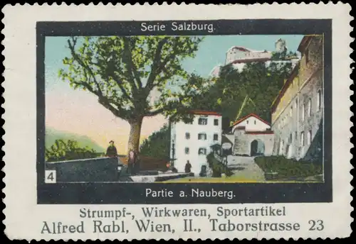 Partie am Nauberg in Salzburg
