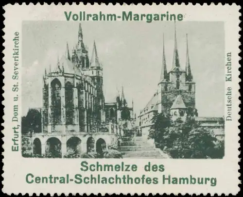 Dom und St. Severikirche in Erfurt