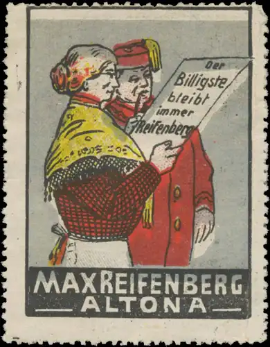 Das billigste bleibt Reifenberg