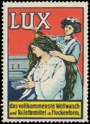 Lux das vollkommenste Wollwaschmittel