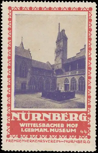 Wittelsbacher Hof im Germanischen Museum