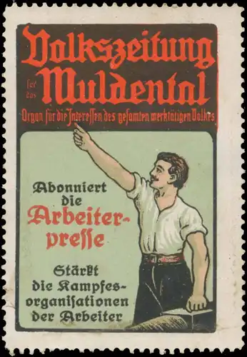Volkszeitung Muldental