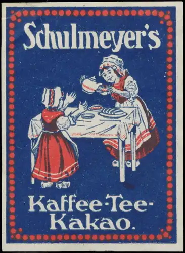 Schulmeyers Kaffee-Tee-Kakao