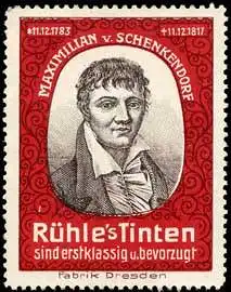 Maximillian von Schenkendorf