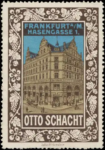 Kaufhaus Otto Schacht
