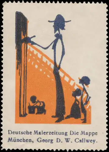 Deutsche Malerzeitung die Mappe