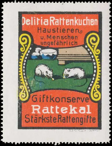 Delitia Rattenkuchen