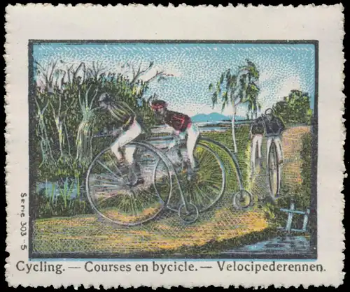 Velocipederennen