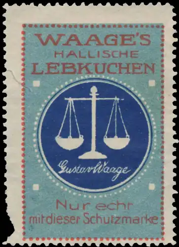 Waages hallische Lebkuchen