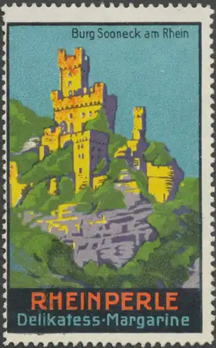 Burg Sooneck am Rhein