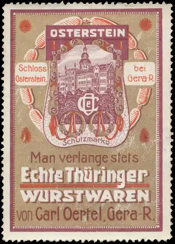 Schloss Osterstein bei Gera