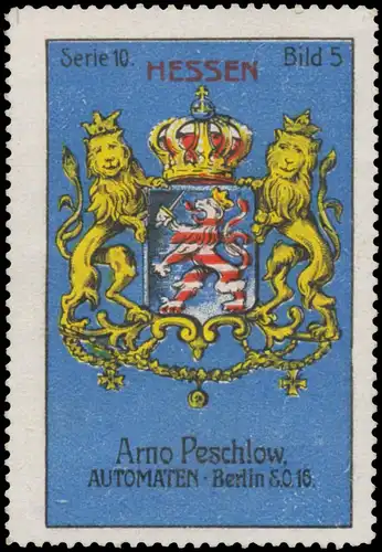 Hessen Wappen