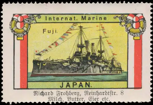 Japan Schiff Fuji