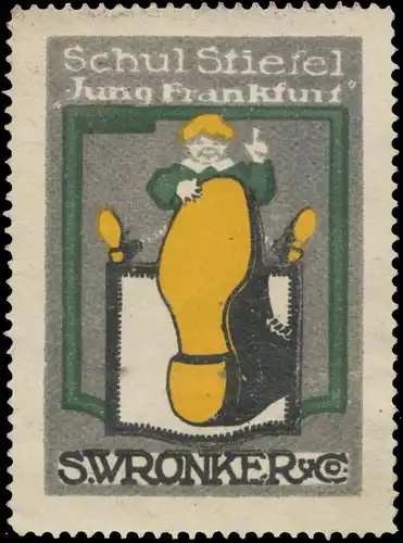 Schulstiefel Hung Frankfurt