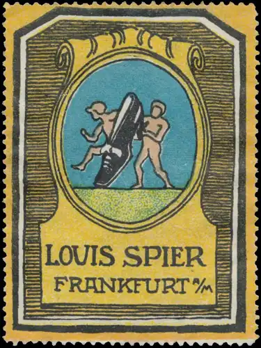 Schuhe von Louis Spier