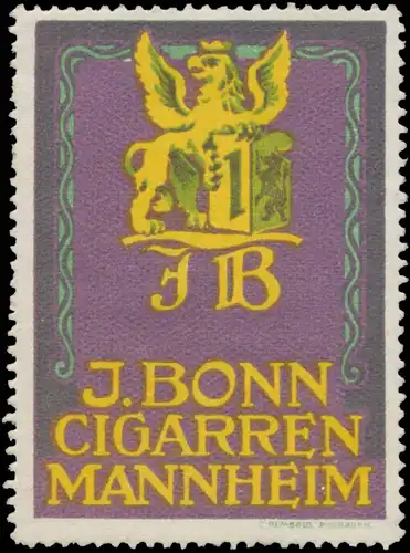 J. Bonn Zigarren