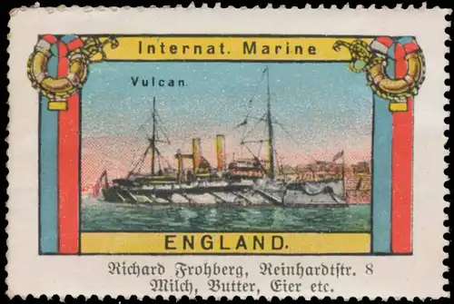 England Schiff Vulcan