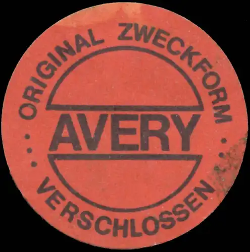 Avery original Zweckform
