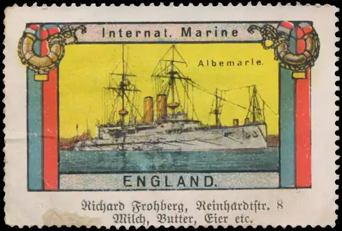 England Schiff Albemarle