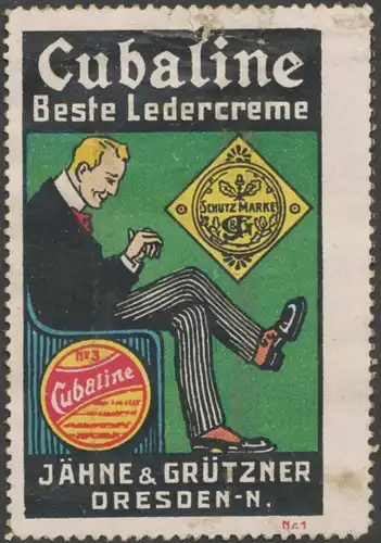 Cubaline beste Ledercreme